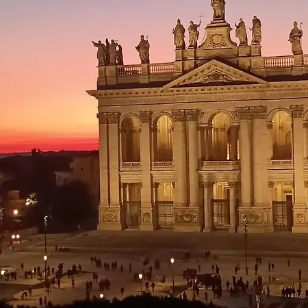 Apartamento Terrace Of The Aureli Roma