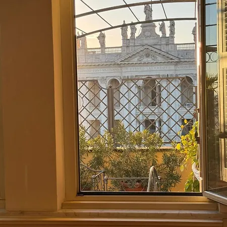 Apartamento Terrace Of The Aureli Roma