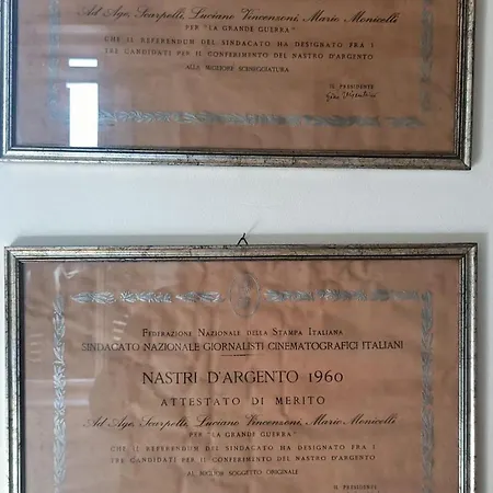 Terrace Of The Aureli * Roma