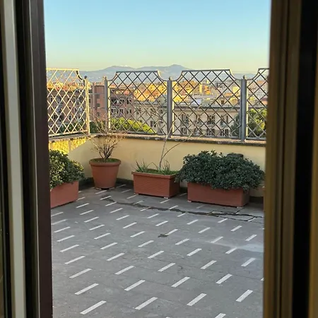 Terrace Of The Aureli * Roma
