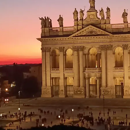 Apartamento Terrace Of The Aureli Roma