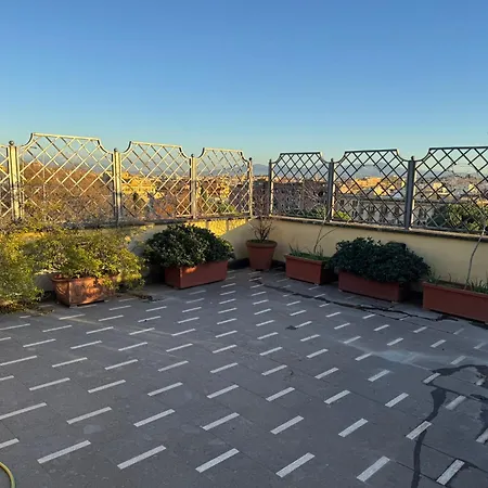 Terrace Of The Aureli Roma